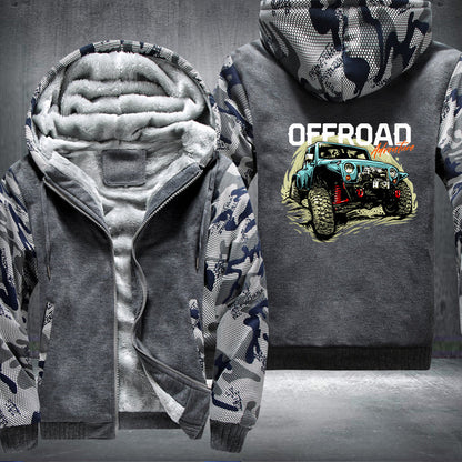 4x4 Offroad Adventures Fleece Jacket