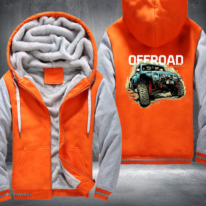 4x4 Offroad Adventures Fleece Jacket