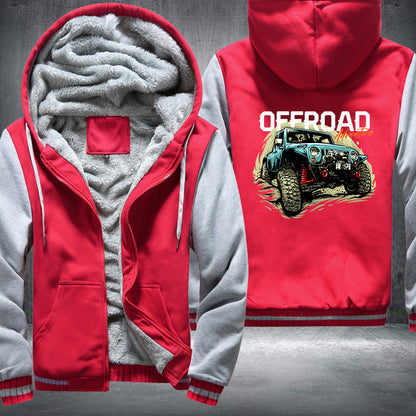4x4 Offroad Adventures Fleece Jacket