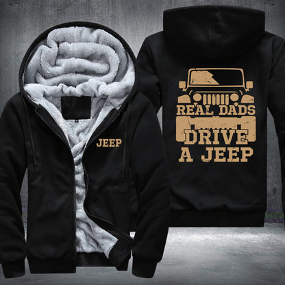 4x4 Real Dads Fleece Jacket