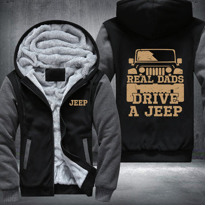 4x4 Real Dads Fleece Jacket