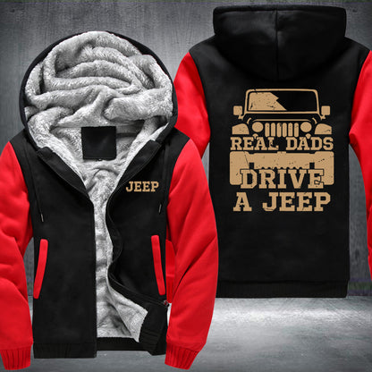 4x4 Real Dads Fleece Jacket