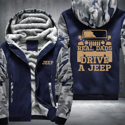 4x4 Real Dads Fleece Jacket