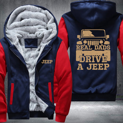 4x4 Real Dads Fleece Jacket