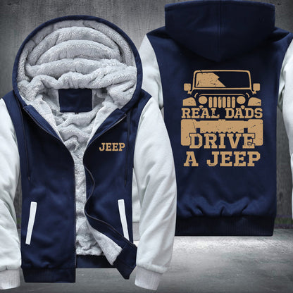 4x4 Real Dads Fleece Jacket