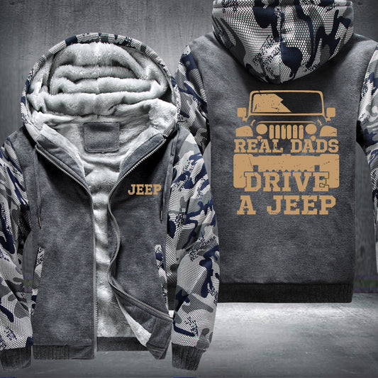 4x4 Real Dads Fleece Jacket