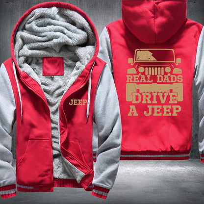 4x4 Real Dads Fleece Jacket