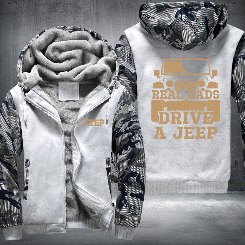 4x4 Real Dads Fleece Jacket