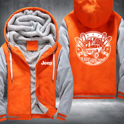 4 x4 Addict Fleece Jacket