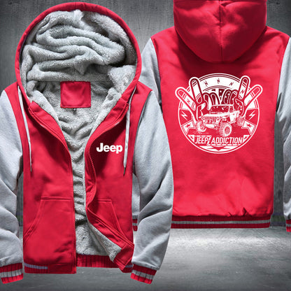 4 x4 Addict Fleece Jacket