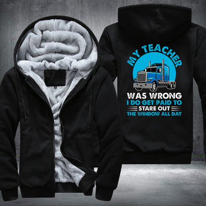 Trucker Fleece Jacket