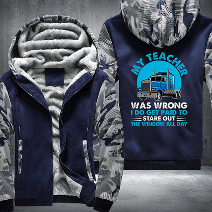 Trucker Fleece Jacket