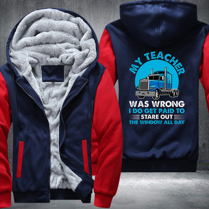 Trucker Fleece Jacket