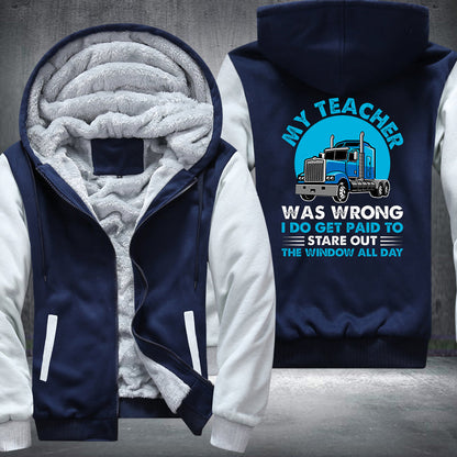 Trucker Fleece Jacket