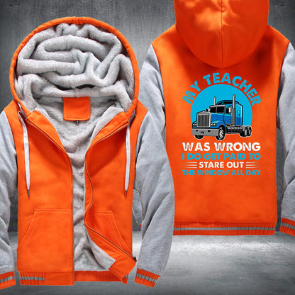 Trucker Fleece Jacket