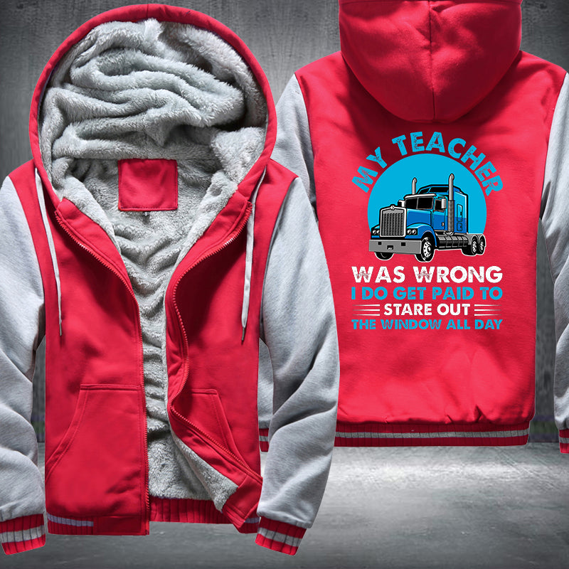 Trucker Fleece Jacket