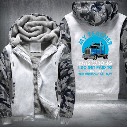 Trucker Fleece Jacket