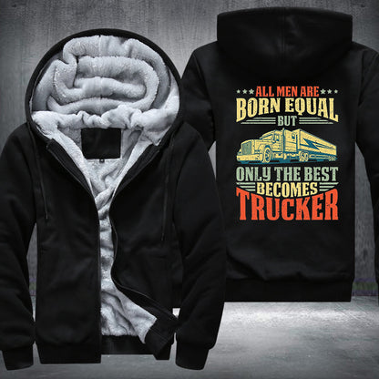 Trucker Fleece Jacket