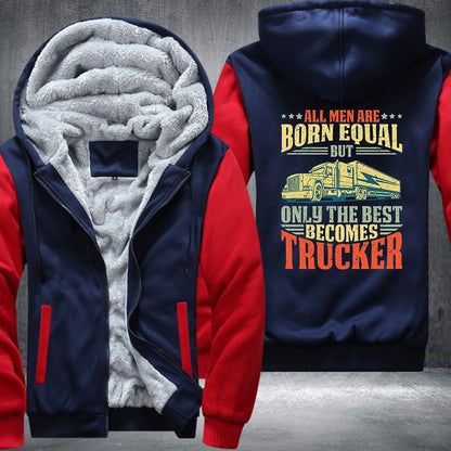 Trucker Fleece Jacket