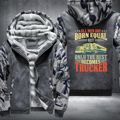 Trucker Fleece Jacket