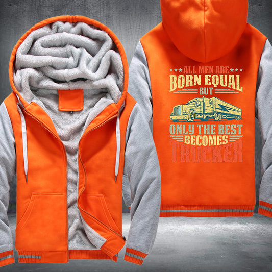 Trucker Fleece Jacket