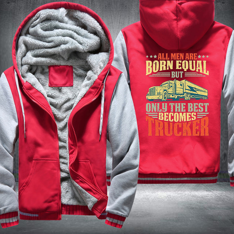 Trucker Fleece Jacket