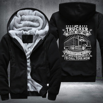 Trucker Fleece Jacket