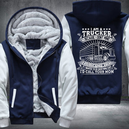 Trucker Fleece Jacket