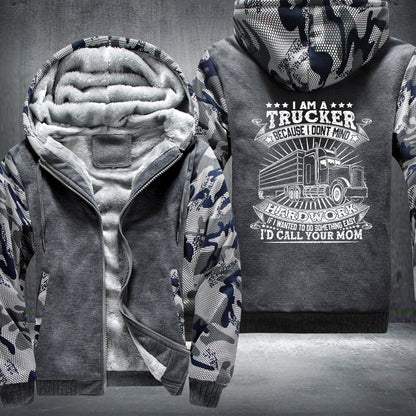 Trucker Fleece Jacket