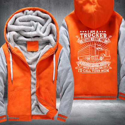 Trucker Fleece Jacket