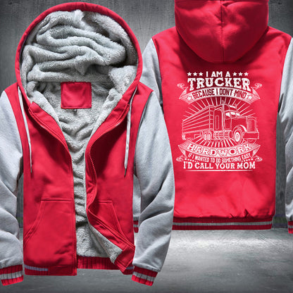 Trucker Fleece Jacket