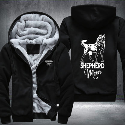 Shepherd Mom Fleece Hoodie