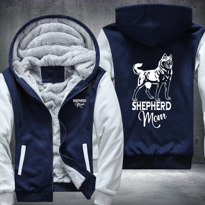 Shepherd Mom Fleece Hoodie