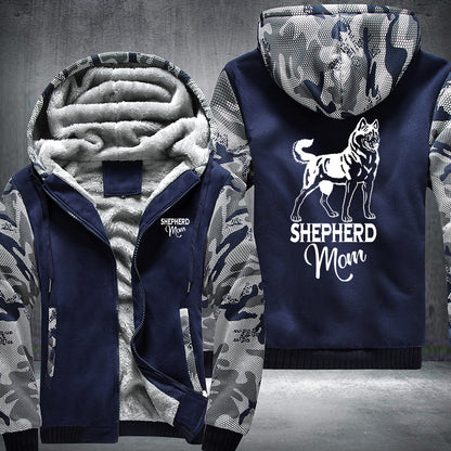 Shepherd Mom Fleece Hoodie