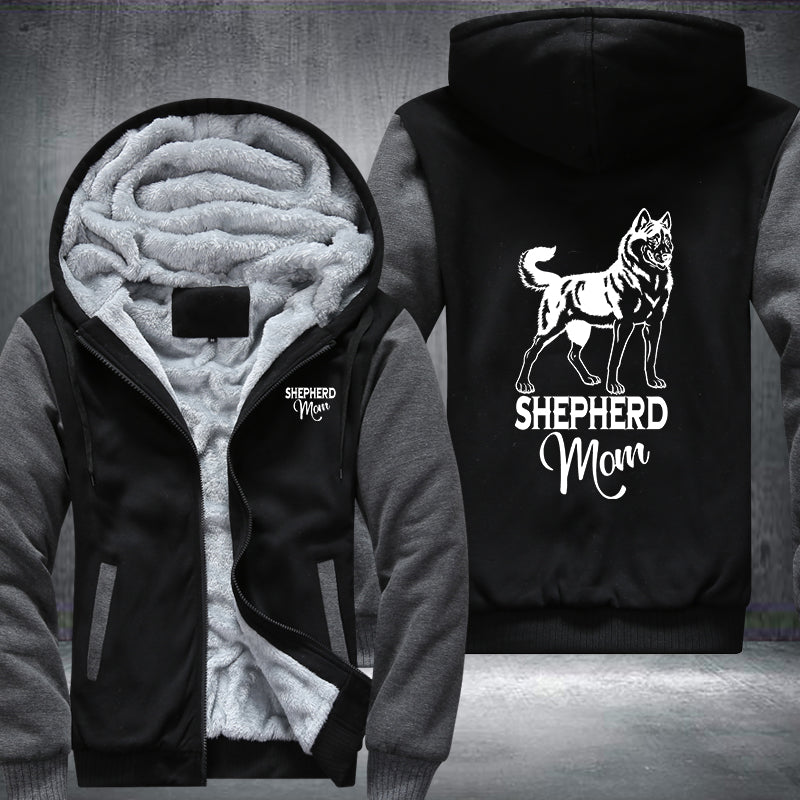 Shepherd Mom Fleece Hoodie
