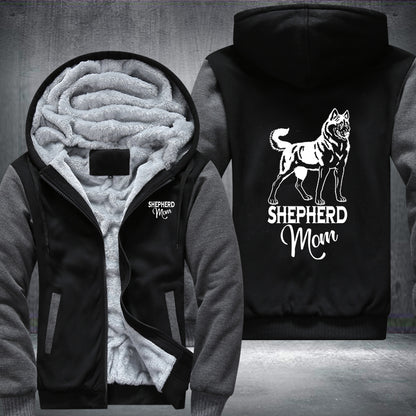 Shepherd Mom Fleece Hoodie