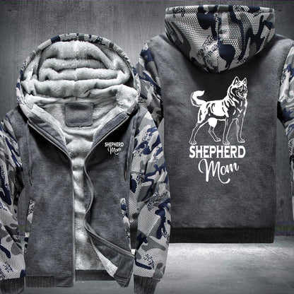 Shepherd Mom Fleece Hoodie
