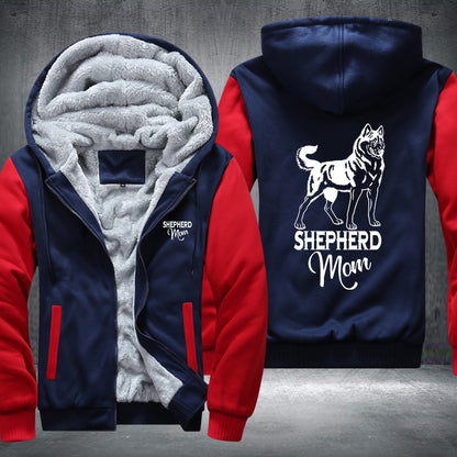 Shepherd Mom Fleece Hoodie