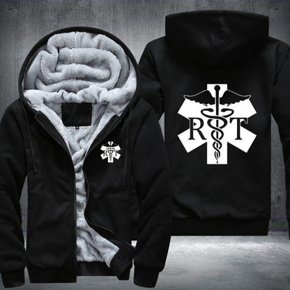 Respiratory Therapist Fleece Hoodie