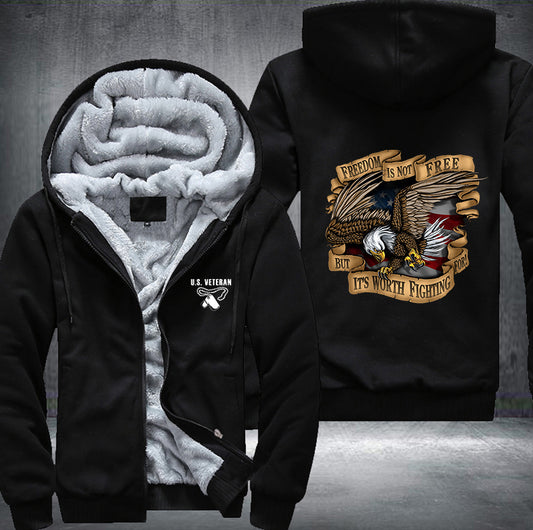 U.S. Veteran Fleece Hoodie