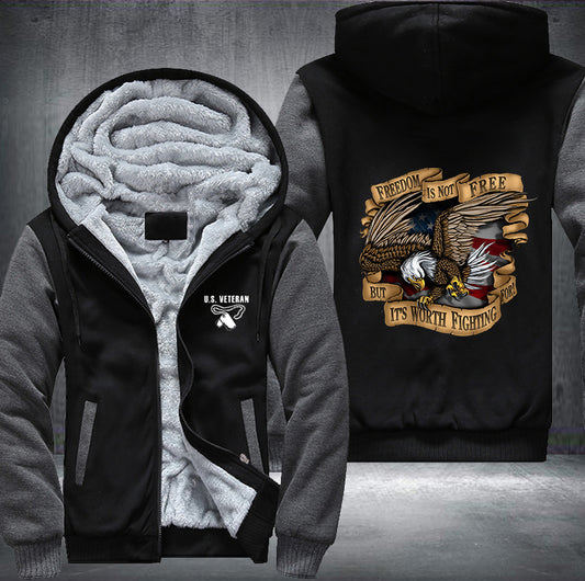 U.S. Veteran Fleece Hoodie