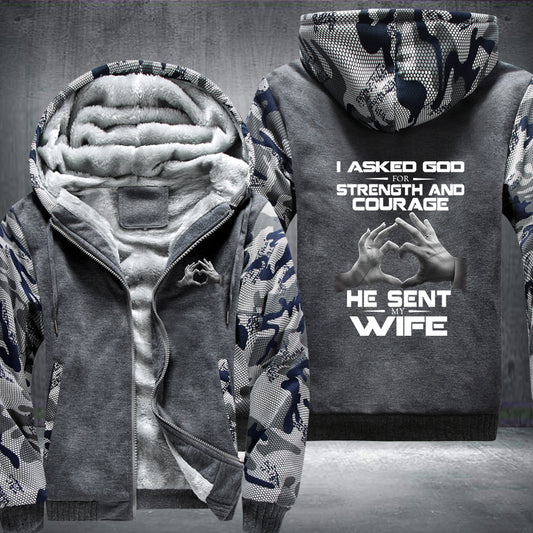 Wife Fleece Jacket
