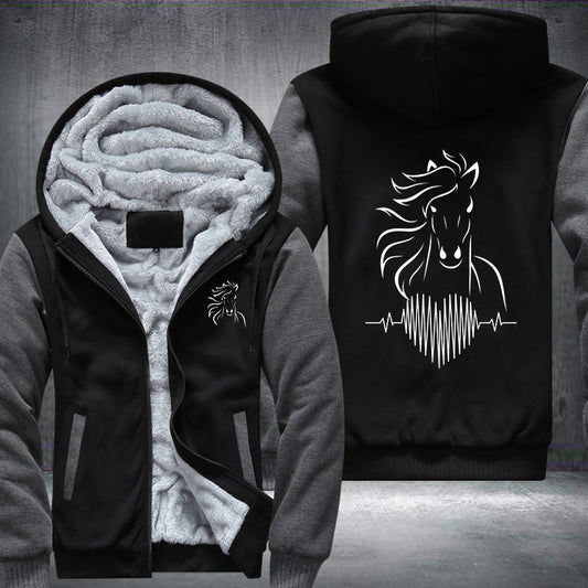 Horse Heart Hoodie
