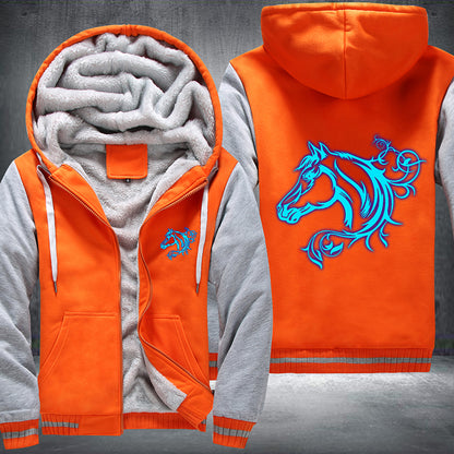 Luminous Horse Hoodie
