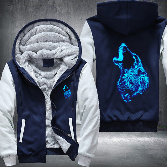 Wolf Fleece Hoodie