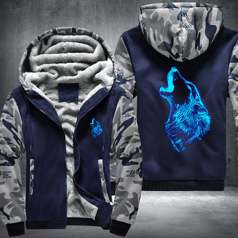 Wolf Fleece Hoodie
