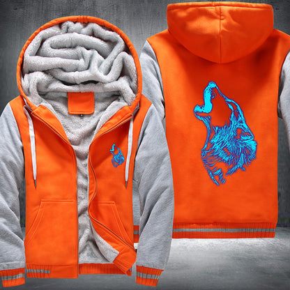 Wolf Fleece Hoodie