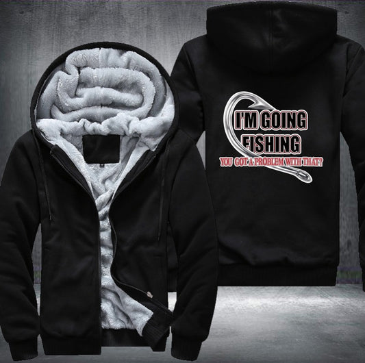 Going Fishing Fleece Jacket