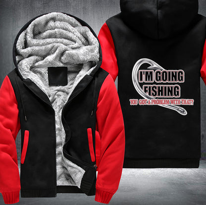 Going Fishing Fleece Jacket
