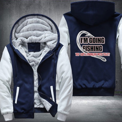 Going Fishing Fleece Jacket